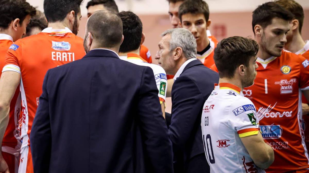 Volley Superlega, la Consar Rcm torna in campo sabato 22 gennaio a Trento