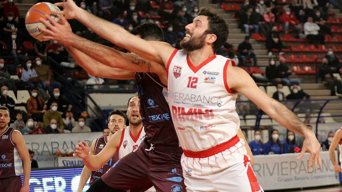 Basket B, RivieraBanca-Roseto: spettacolo assicurato al Flaminio