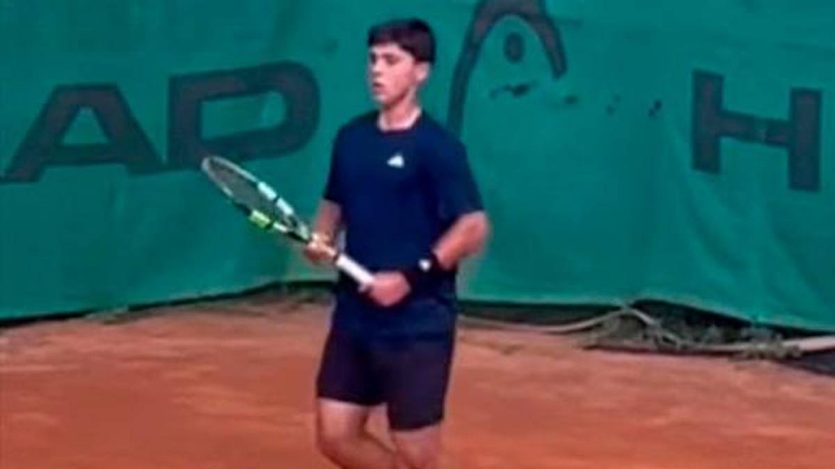 Enea Vinetti in azione