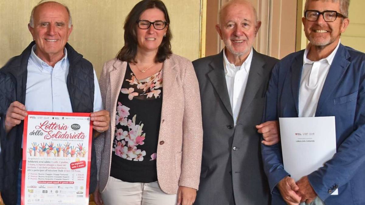 A Forlì la lotteria della solidarietà