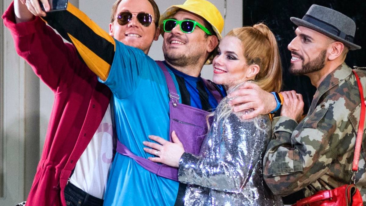 La recensione: lunghi applausi a Bologna per “Ariadne auf Naxos”