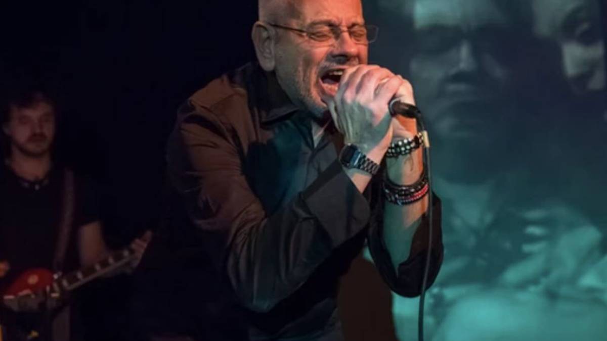 Inferno-Opera rock, Francesco Maria Gallo al Bravo Caffé di Bologna