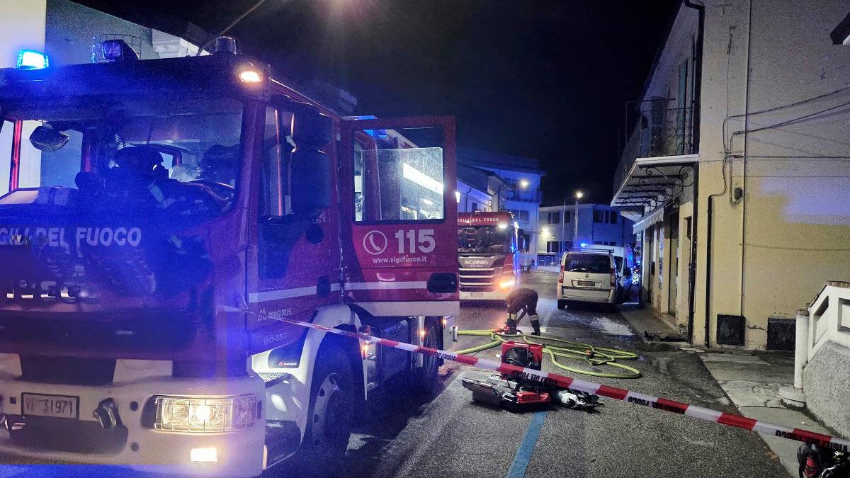 Santarcangelo, incendio in appartamento: l’inquilino messo in salvo - Gallery