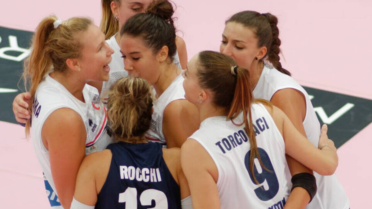 Volley donne, cambia il planning della Serie A2