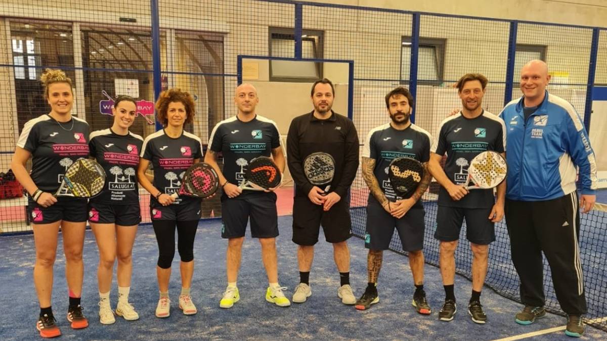 Padel, San Marino si arrende al Riccione in Coppa Italia