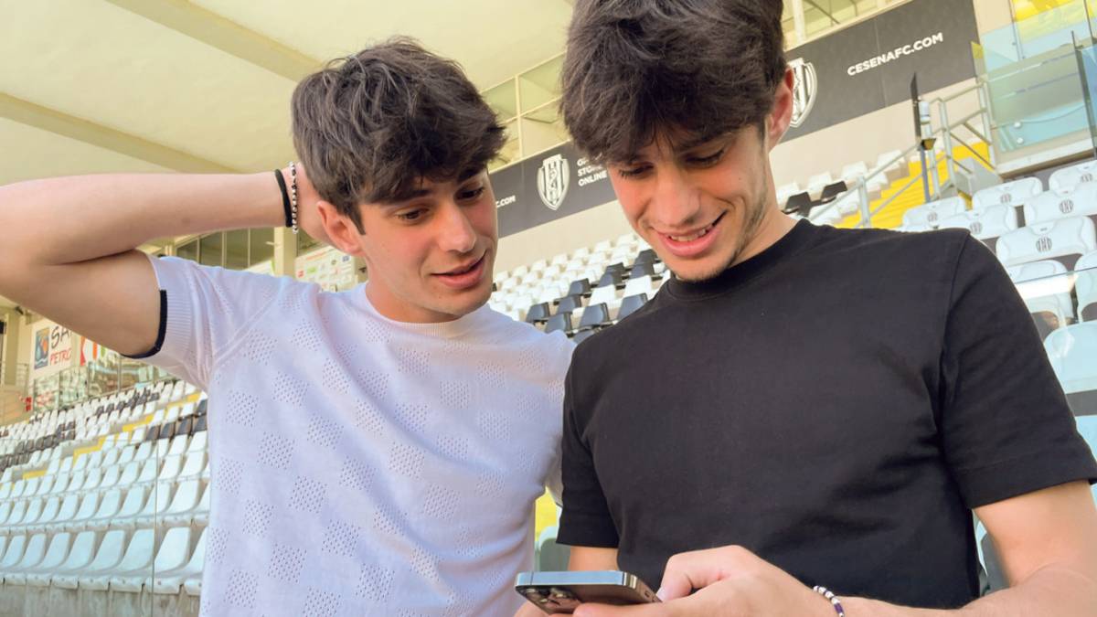 Calcio C, Stiven e Cristian Shpendi hanno conquistato Cesena: Essere gemelli è speciale VIDEO