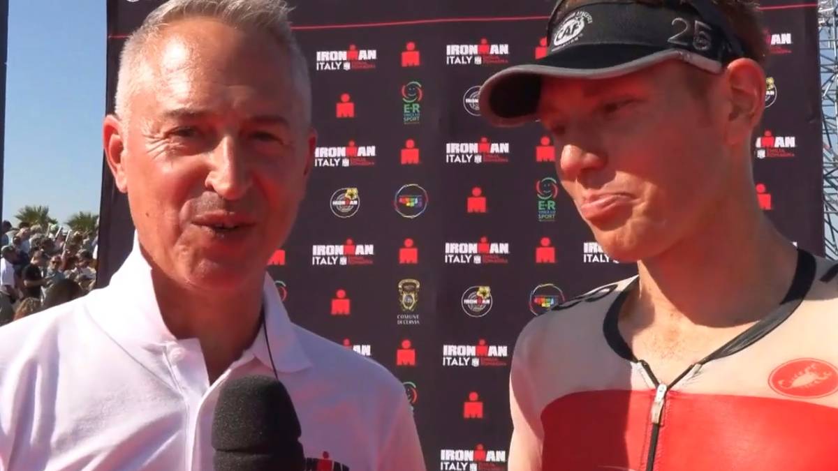 Triathlon, Wurf trionfa all'Ironman di Cervia -GALLERY