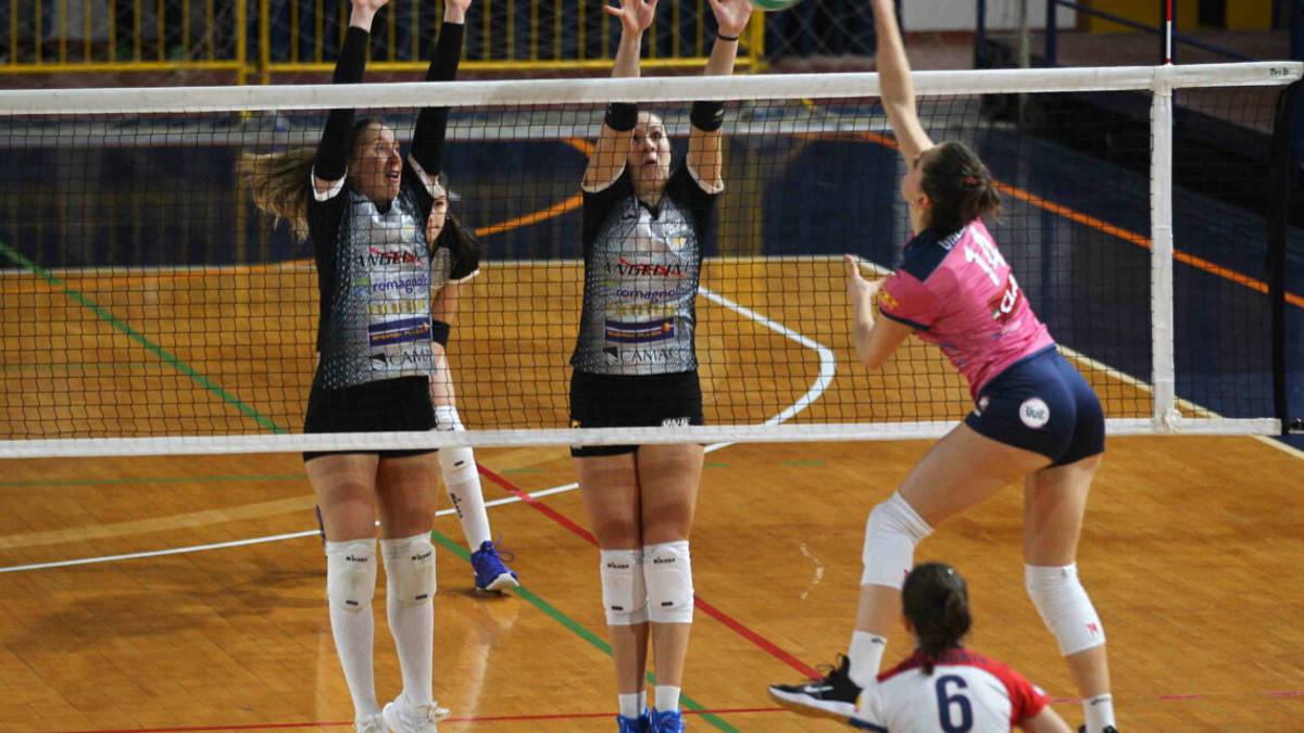 Volley B1 donne, nuovo caso di posititivà: Cesena ancora a riposo
