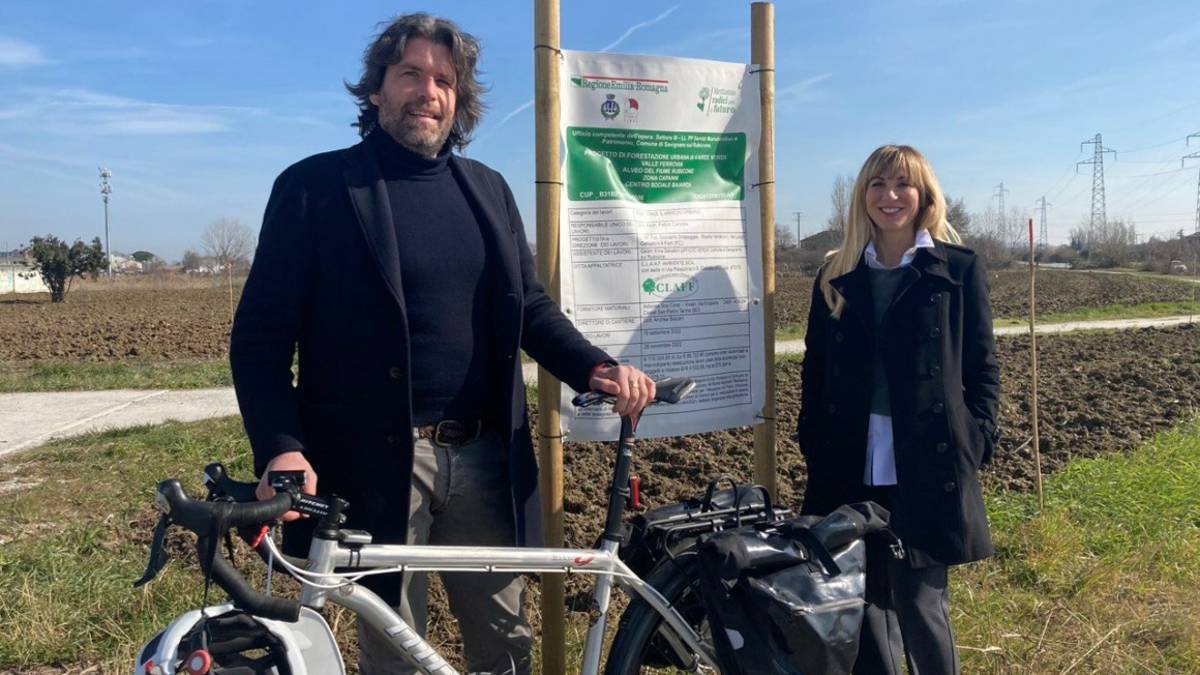 Savignano, il sindaco: Il parco di Valle Ferrovia, un polmone verde grande come 13 campi da calcio