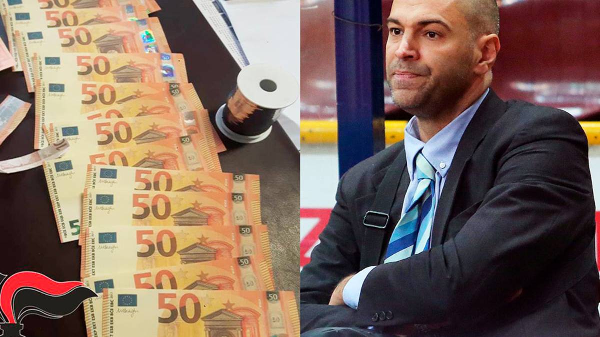 Banconote e tesserino falsi: convalidato arresto a Massimiliano Boccio