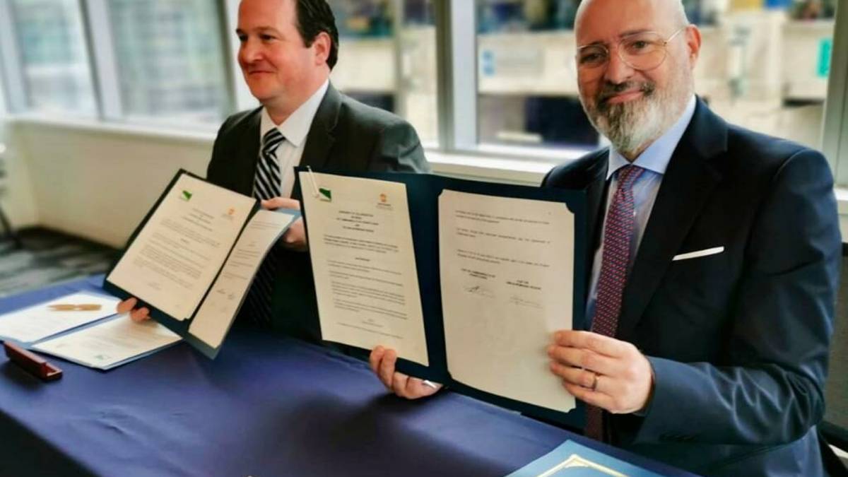 Dalle nuove tecnologie alle scienze della vita: Regione firma accordo con la Pennsylvania