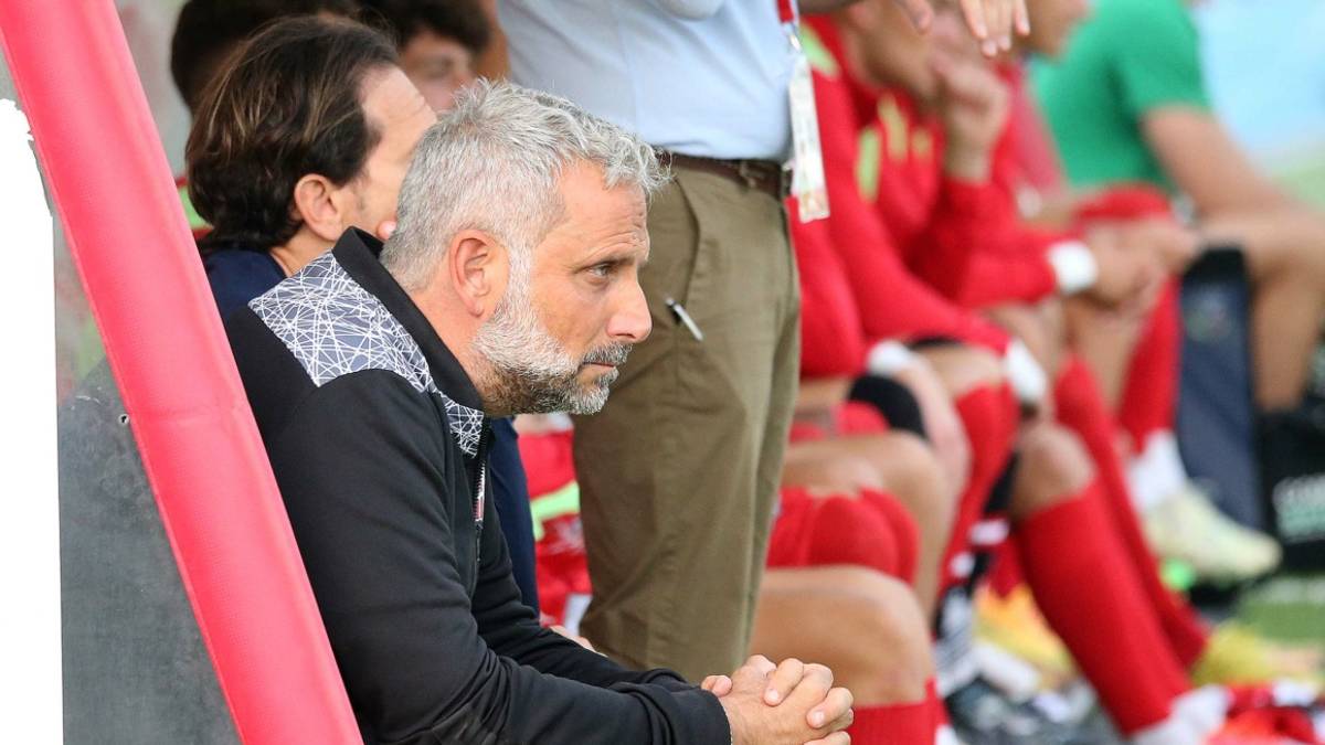 Calcio C, Gaburro: Rimini, contro l'Ancona ti voglio più concreto