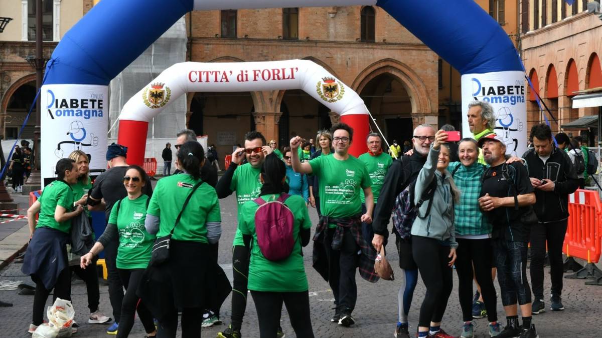 Forlì. In tremila alla Diabetes Marathon per far vincere la solidarietà