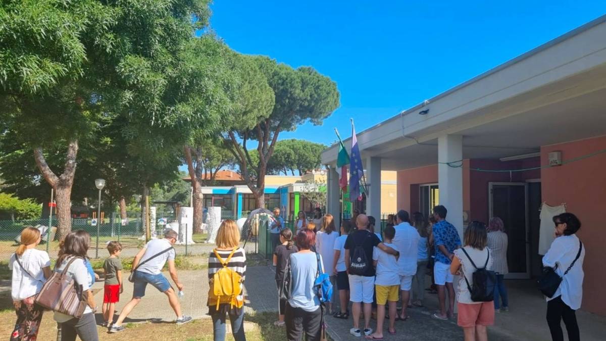 San Giovanni in Marignano, un albero per la maestra Rita - Gallery