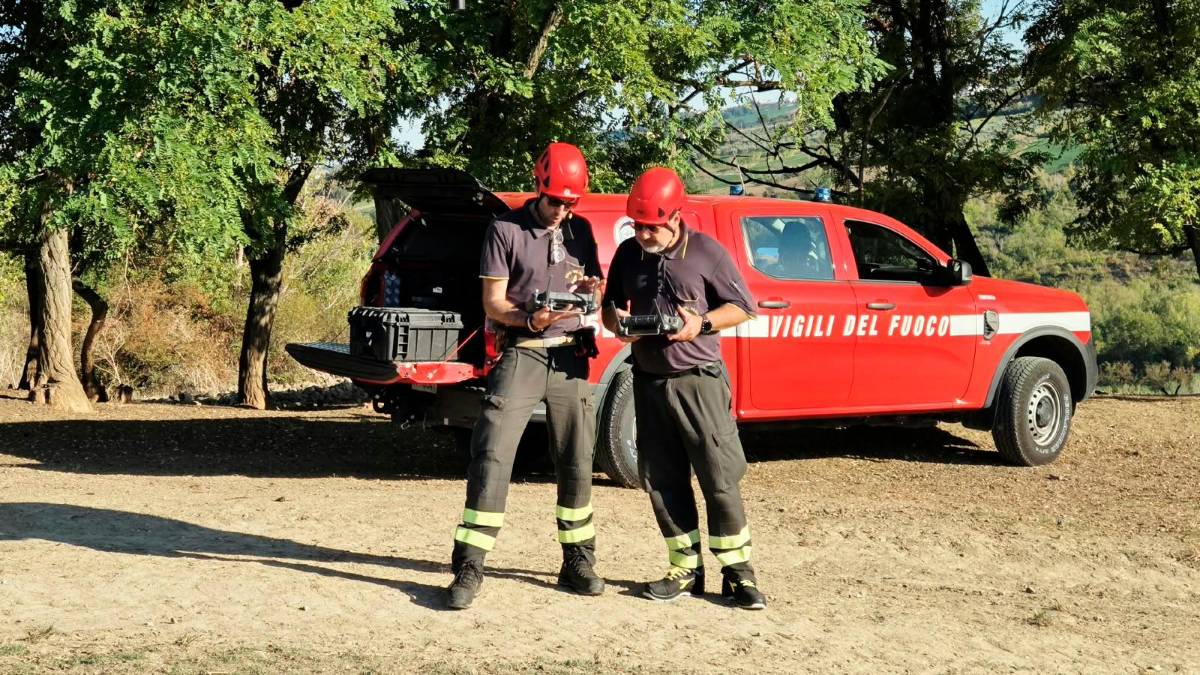 Coriano, uomo di 56 anni scomparso da giorni a Mulazzano: scattano le ricerche con droni ed elicotteri