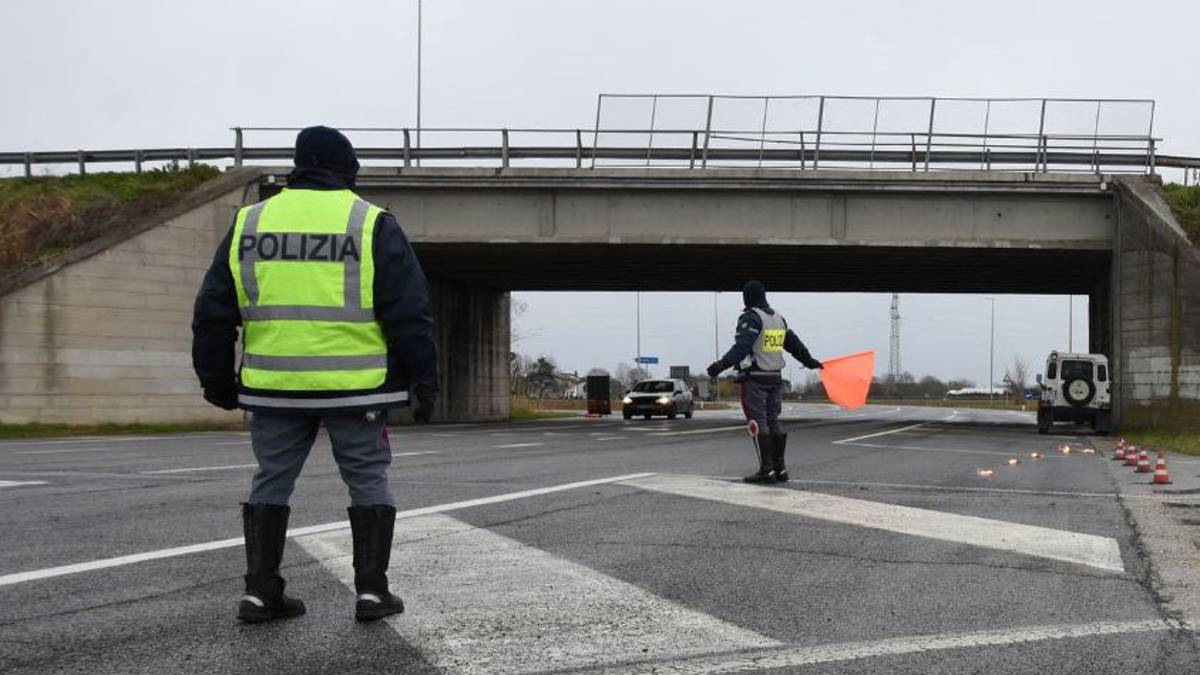 Bulgari in transito sulla E45 a Cesena: pioggia di multe