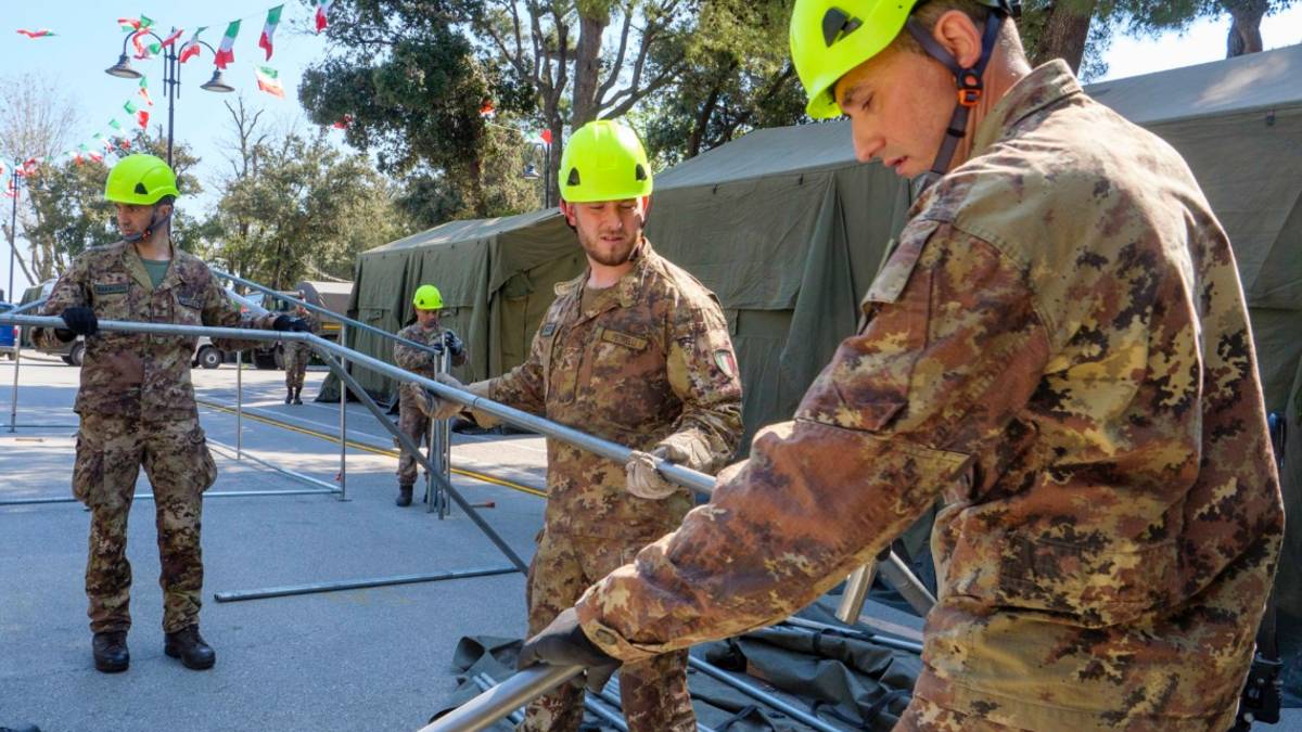 Rimini, Alpini: il programma dell'adunata