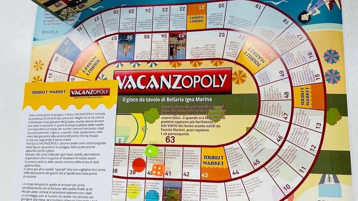 Igea Marina, un gioco da tavola contro l'abusivismo commerciale