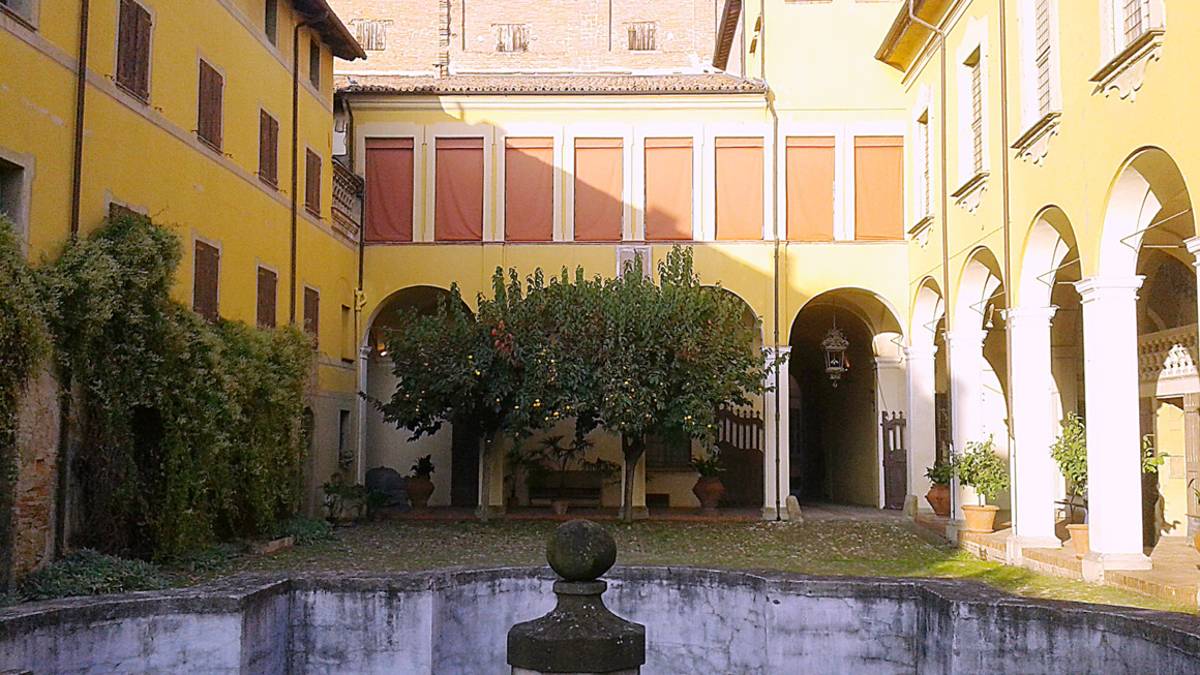 Imola, la fontana settecentesca di Palazzo Tozzoni tra i Luoghi del cuore Fai 2022