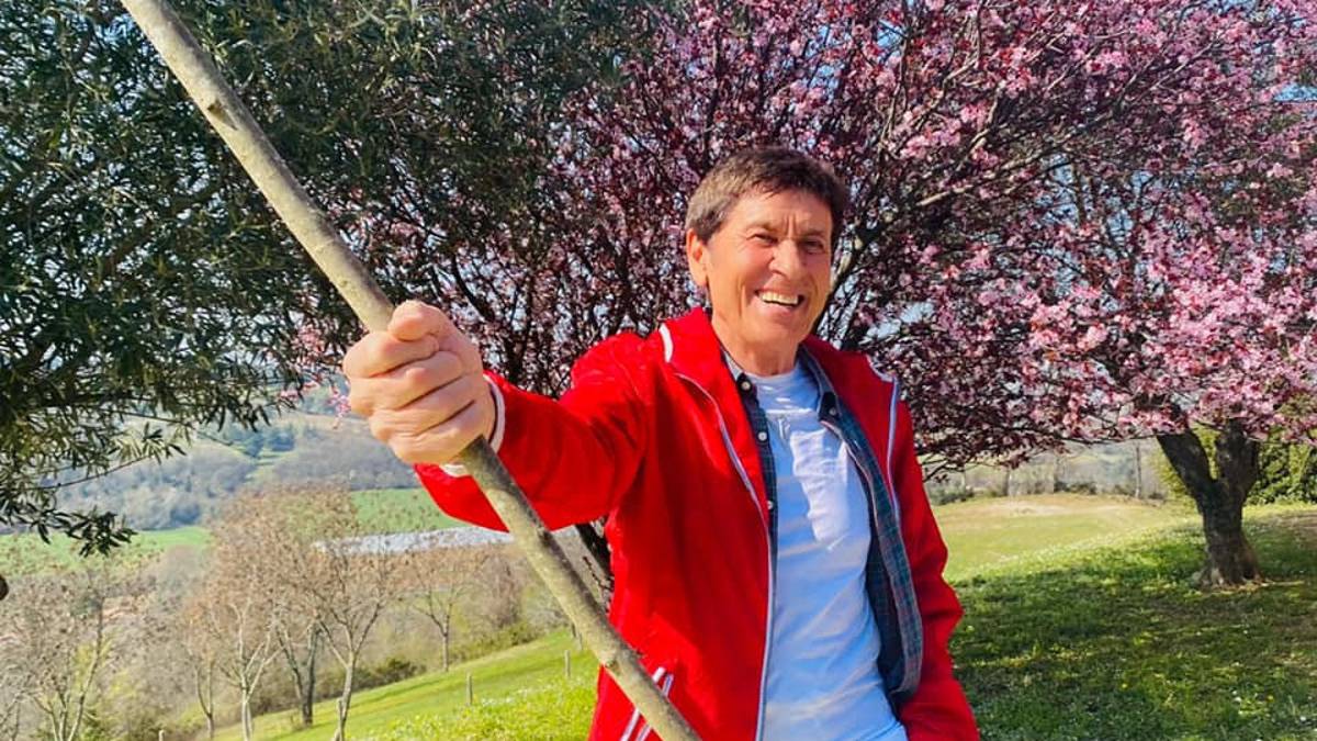 Stabili le condizioni di Gianni Morandi ricoverato al Bufalini
