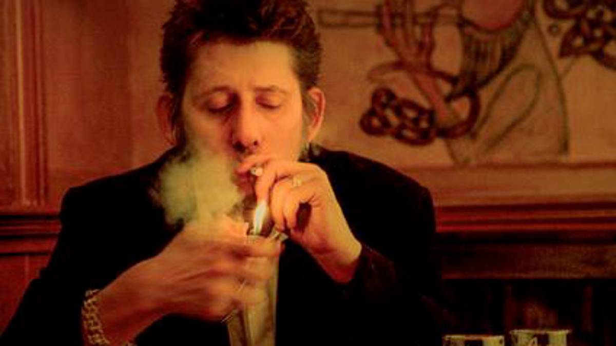 Libro: Una pinta con Shane MacGowan