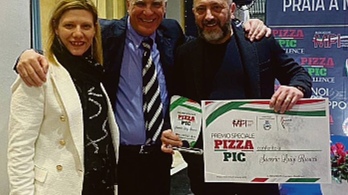 Cattolica, il re della pizza di Lukè colleziona premi