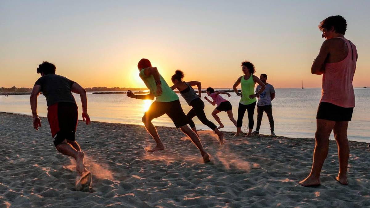 Rimini, estate 2022: le occasioni di sport in spiaggia - GALLERY