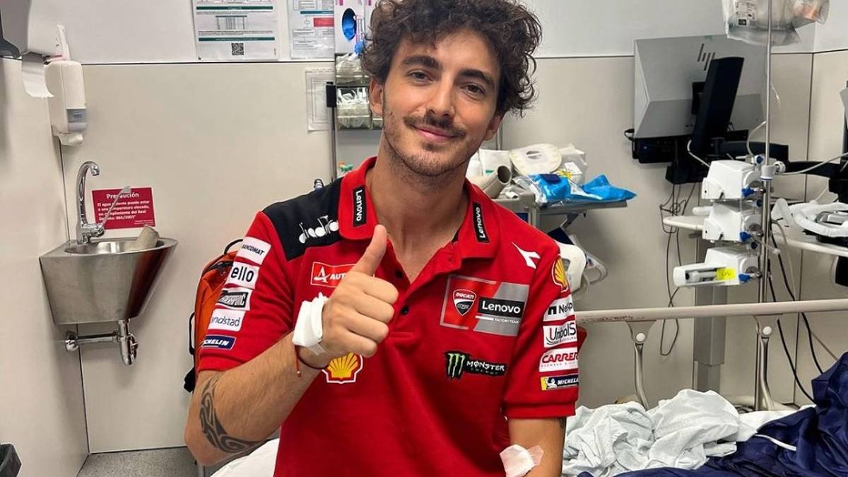 MotoGp, Bagnaia: Farò di tutto per essere a Misano VIDEO