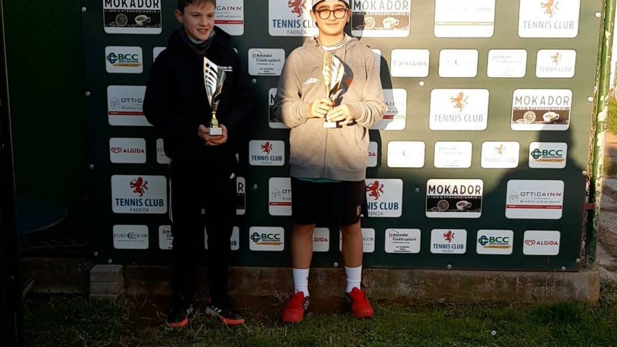 Tennis: Satta, Pastrav, Fabbri e Migliorini vincono l'Under di Faenza