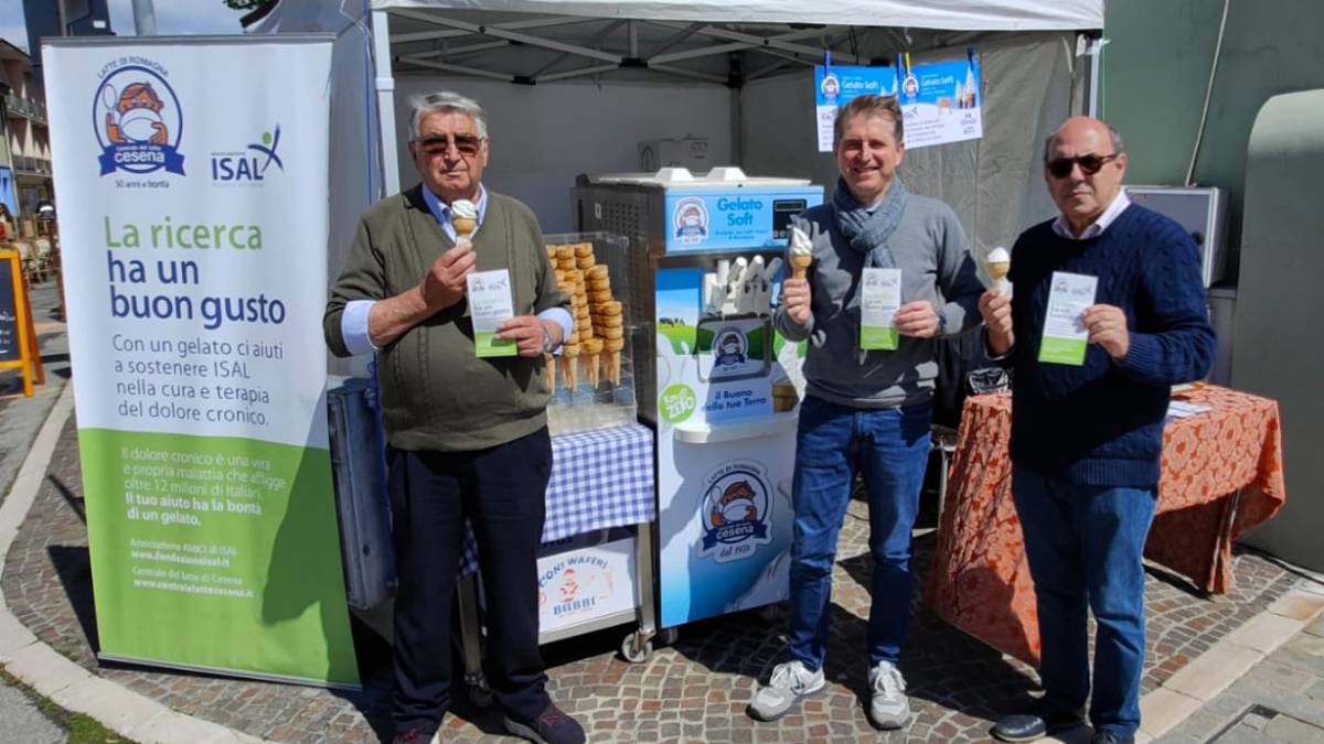 Cesena, da Centrale del Latte 1.500 euro per la ricerca sul dolore cronico