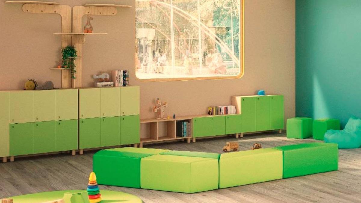 Meldola, 104mila euro per l’asilo “Il Pulcino”: arrivano gli arredi didattici del futuro