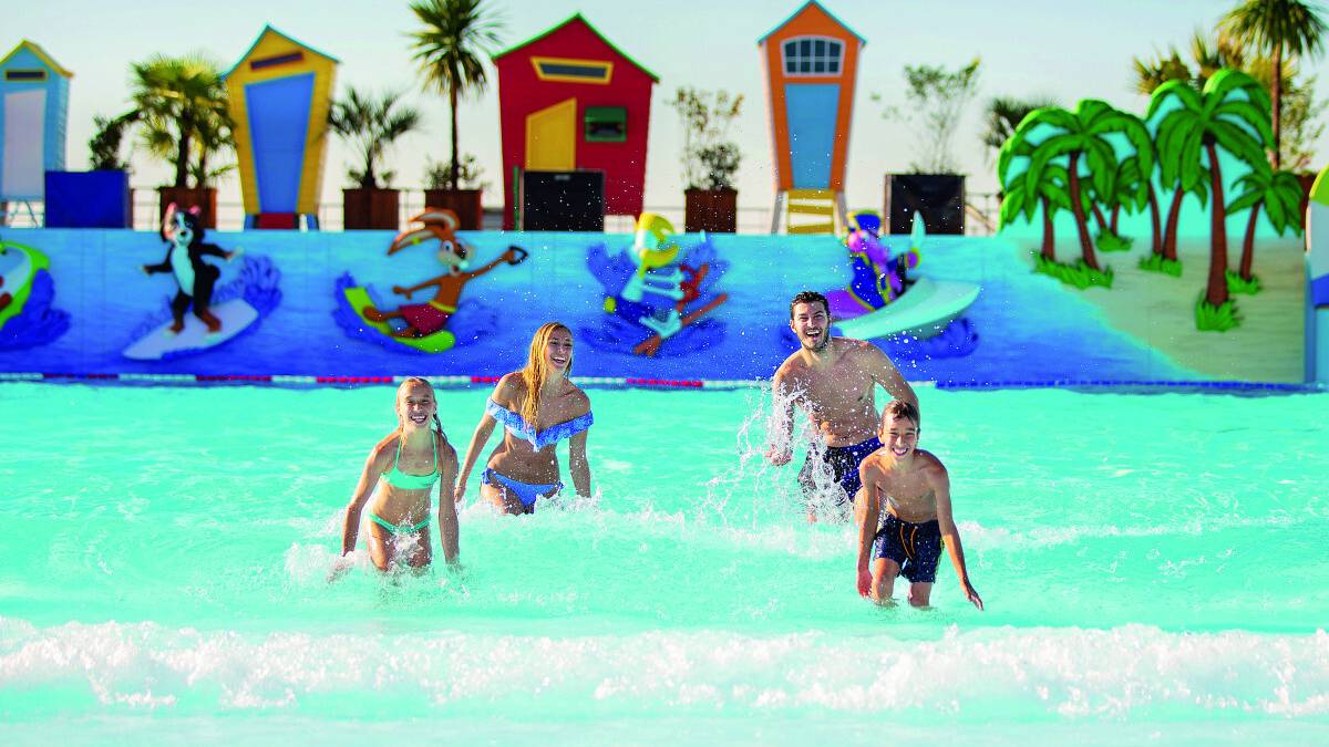 Domani riapre Mirabeach, la spiaggia di Mirabilandia a misura di bambino