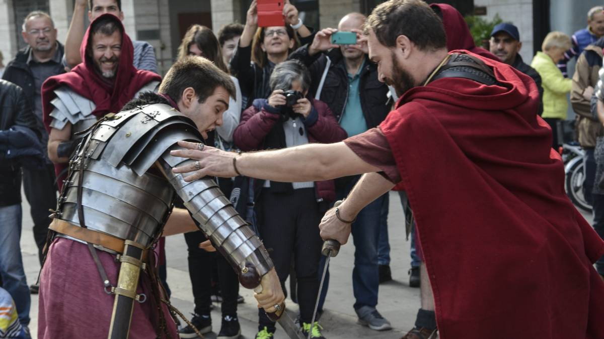 Il mondo antico attira tanti riminesi