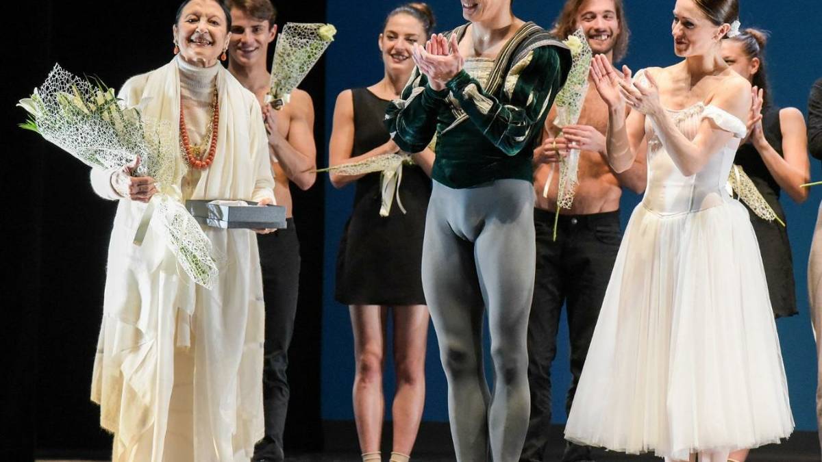 Carla Fracci innamorata della Romagna