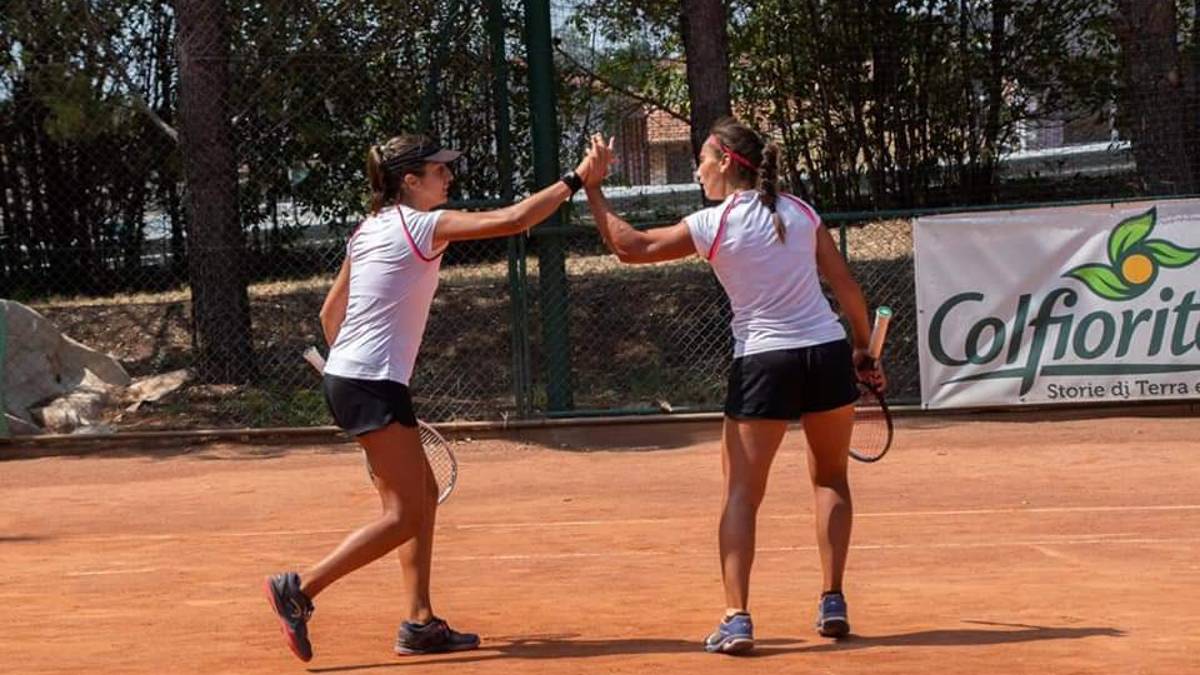 Tennis, romagnoli ko nelle semifinali dei doppi