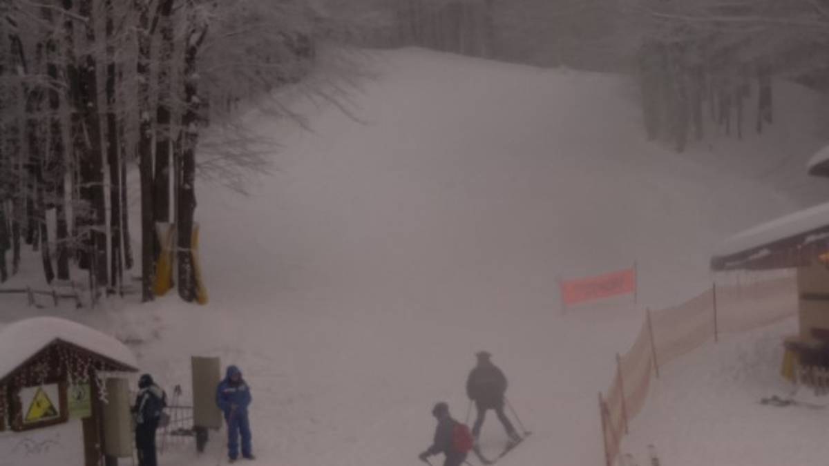 Neve in Romagna, attesi altri fiocchi anche a bassa quota, in Campigna si scia VIDEO GALLERY
