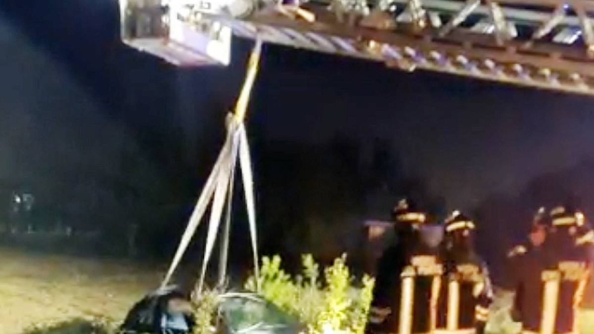 Santarcangelo. Schianto in auto, gravissimo 35enne VIDEO