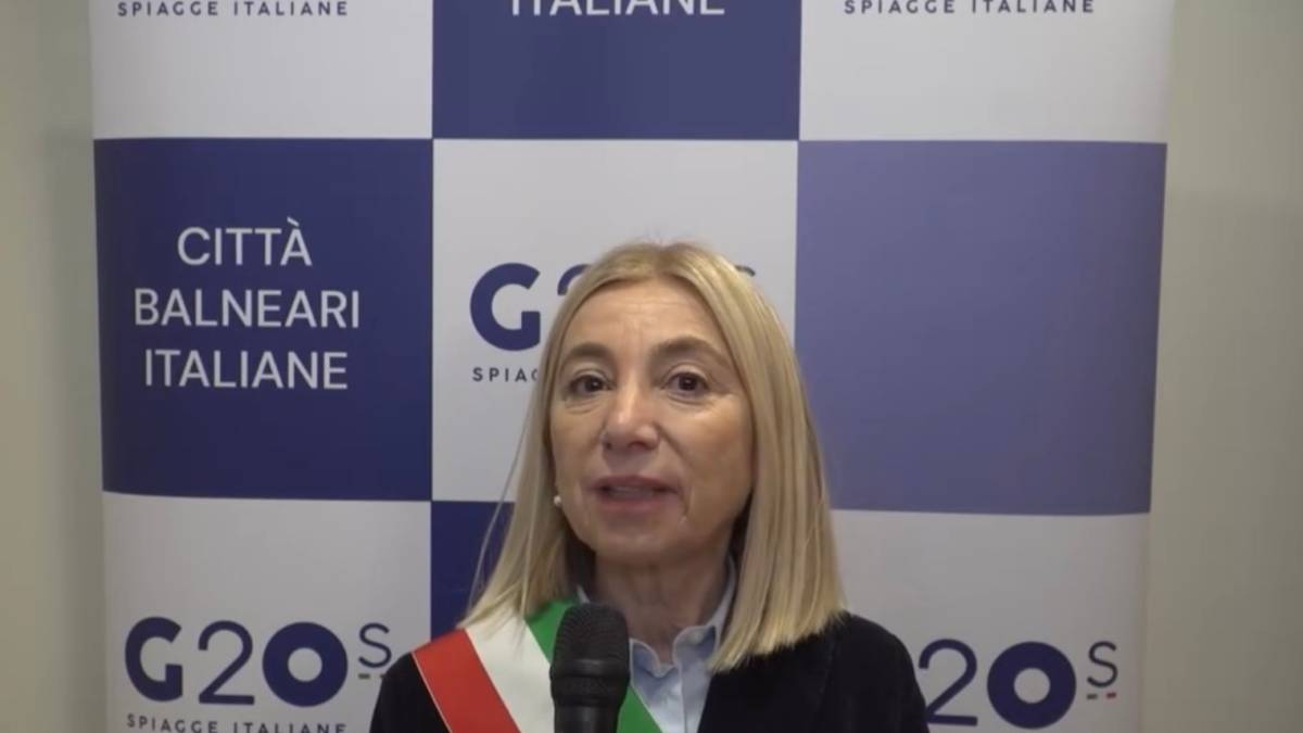 La sindaca di Cattolica al G20 spiagge: Vogliamo lo status di Comunità marina