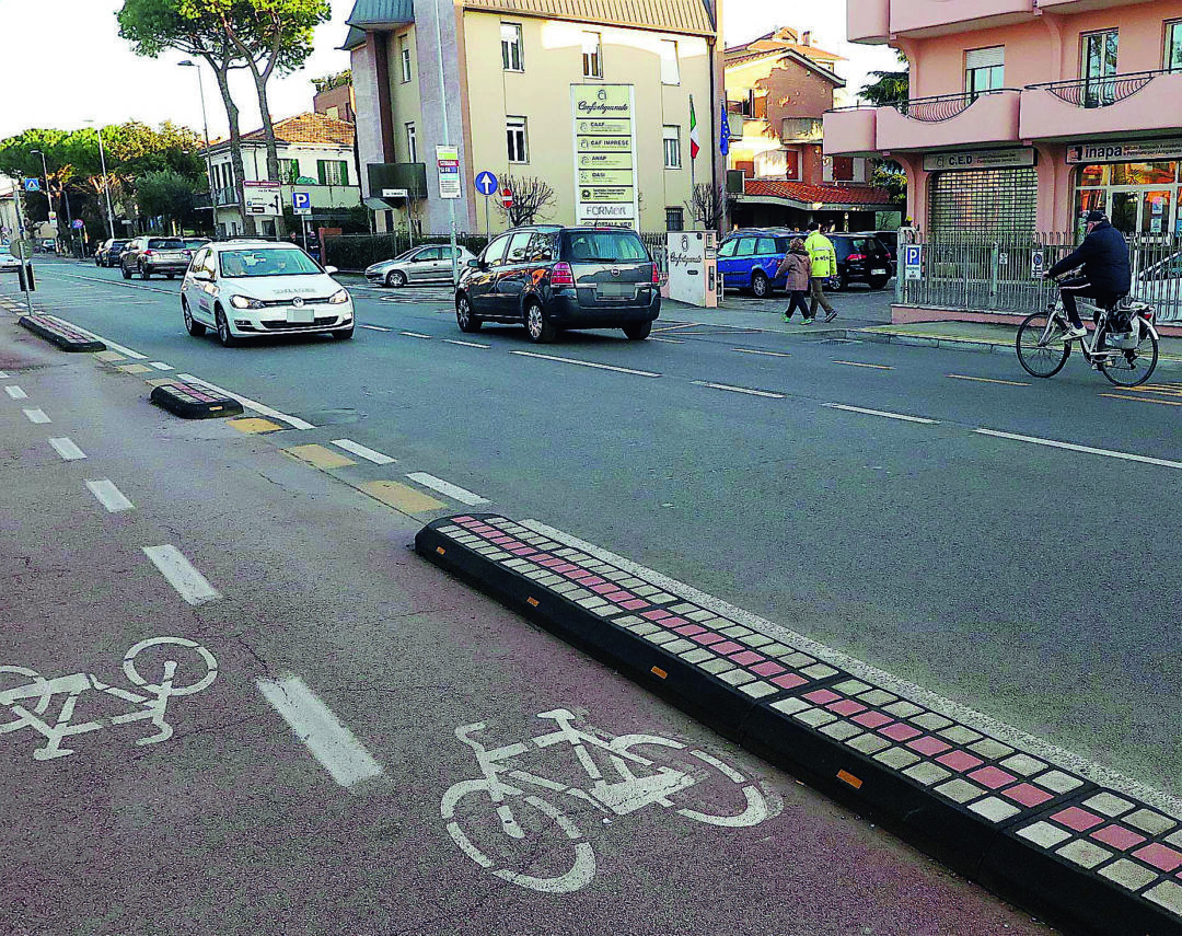 Rimini, multe ai ciclisti: ecco tutti i casi
