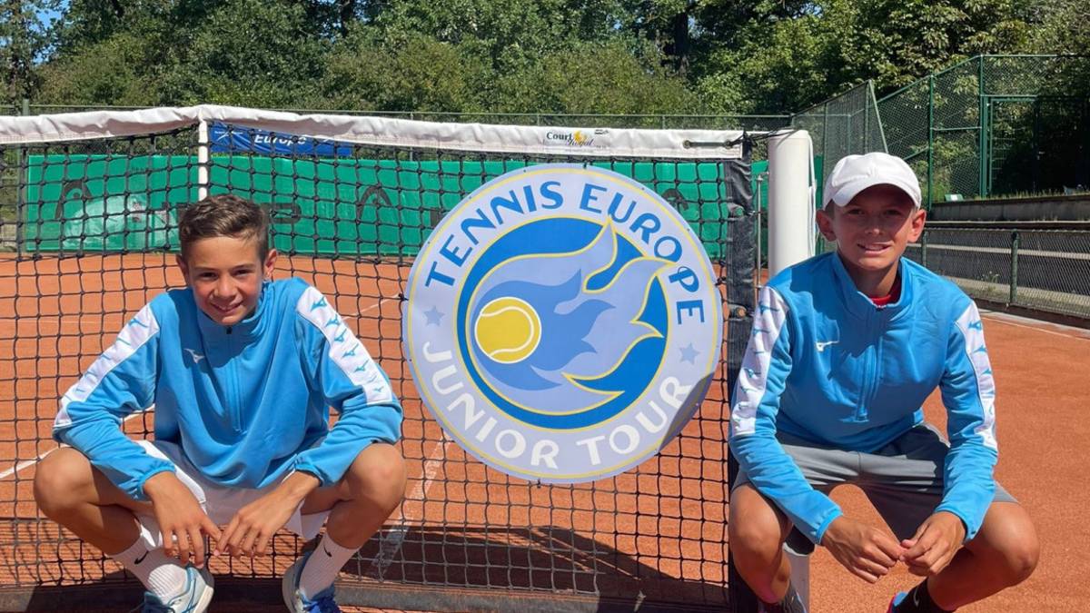 Tennis, Lonfernini e Bartoletti ai Campionati dei Piccoli Stati Under 14