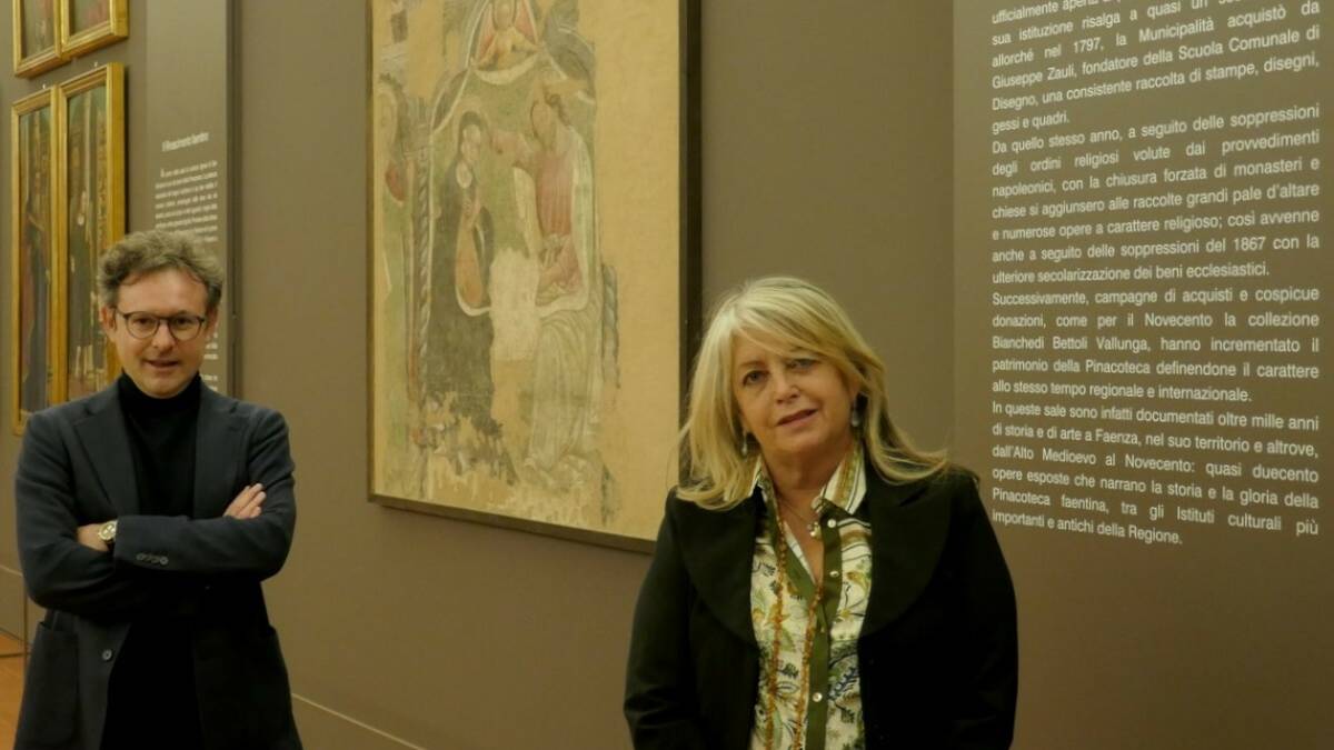 Faenza, Pinacoteca: riallestimento e riapertura
