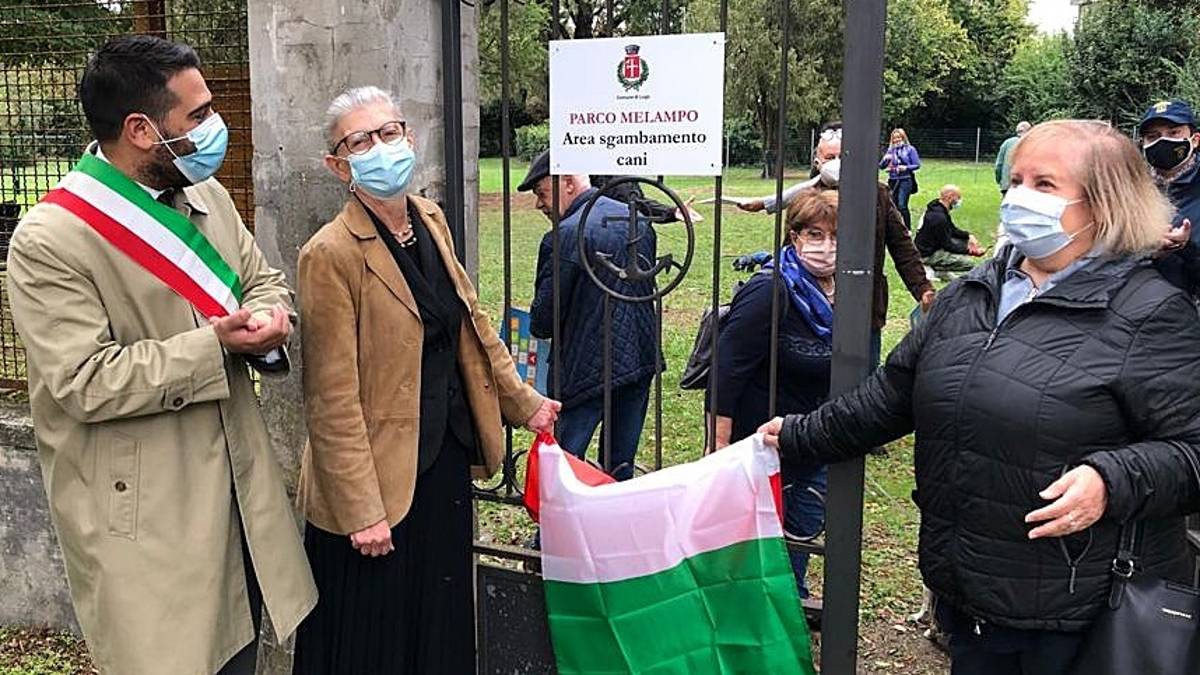Lugo, una nuova area per i cani al Parco Melampo