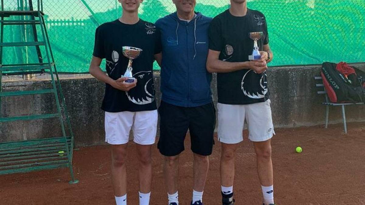 Tennis, Luigi Valletta e Valentina Giulianini vincono il torneo di Terza del Paradiso Cesenatico