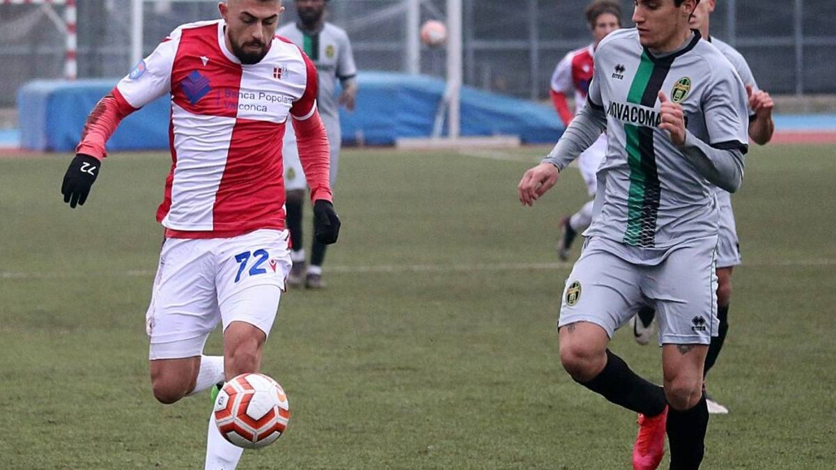 Calcio D, Rimini-Fiorenzuola in diretta facebook
