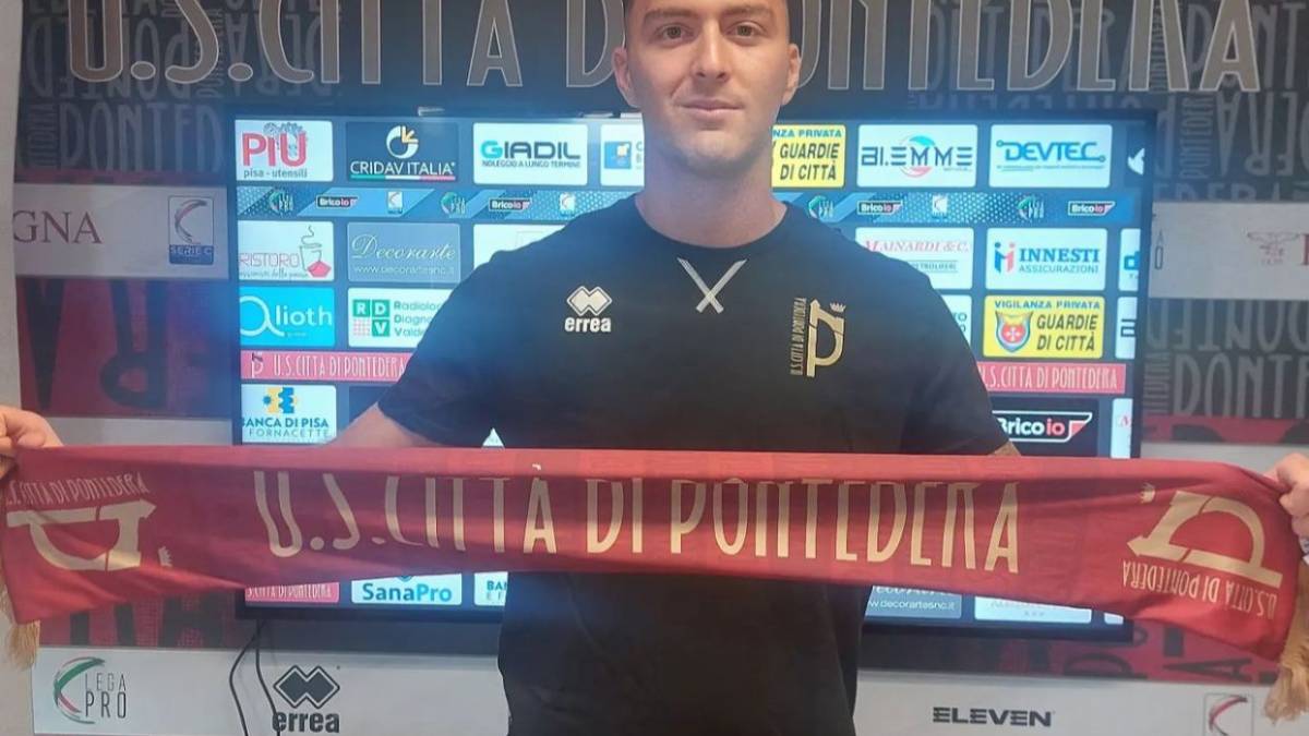 Calciomercato C, Il Pontedera annuncia: Preso Luca Lewis dal Cesena
