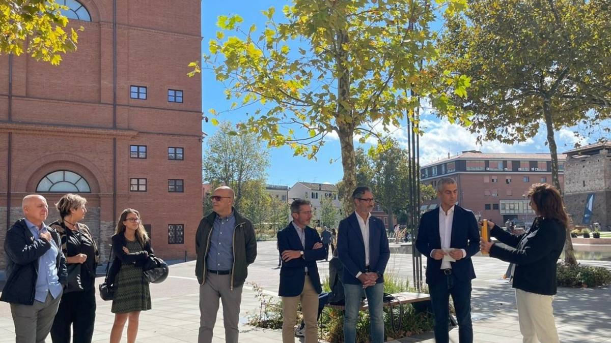 Rimini, un nuovo defibrillatore nel nome di Chiara