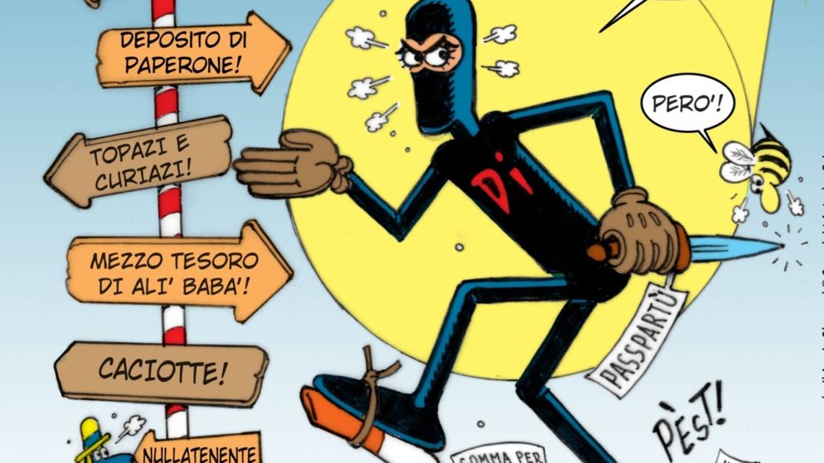 Diabolic, ovvero Diabolik alla romagnola