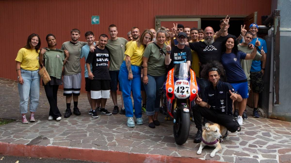 Dall'Ucraina a San Patrignano. Andrea Cisternino e la scelta di non abbandonare il suo rifugio per animali