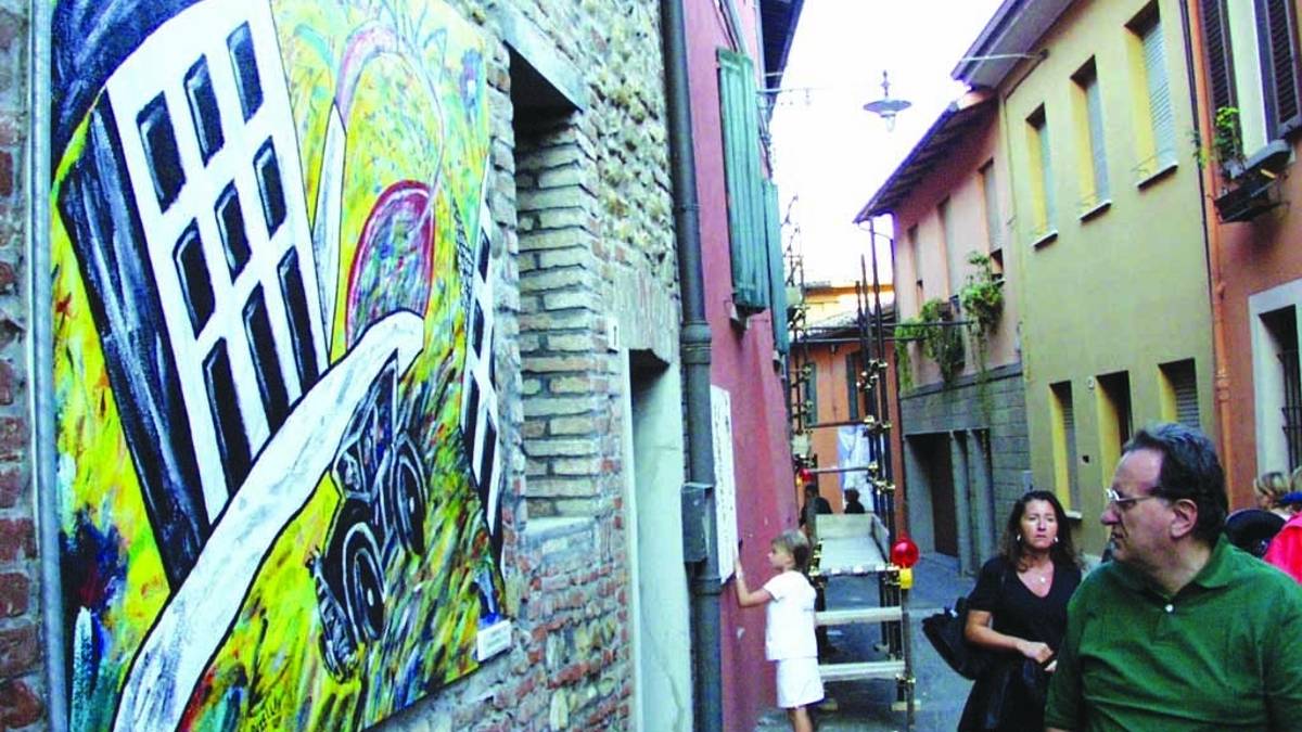 Imola Informatica promuoverà i Borghi d'Italia. Dozza apripista