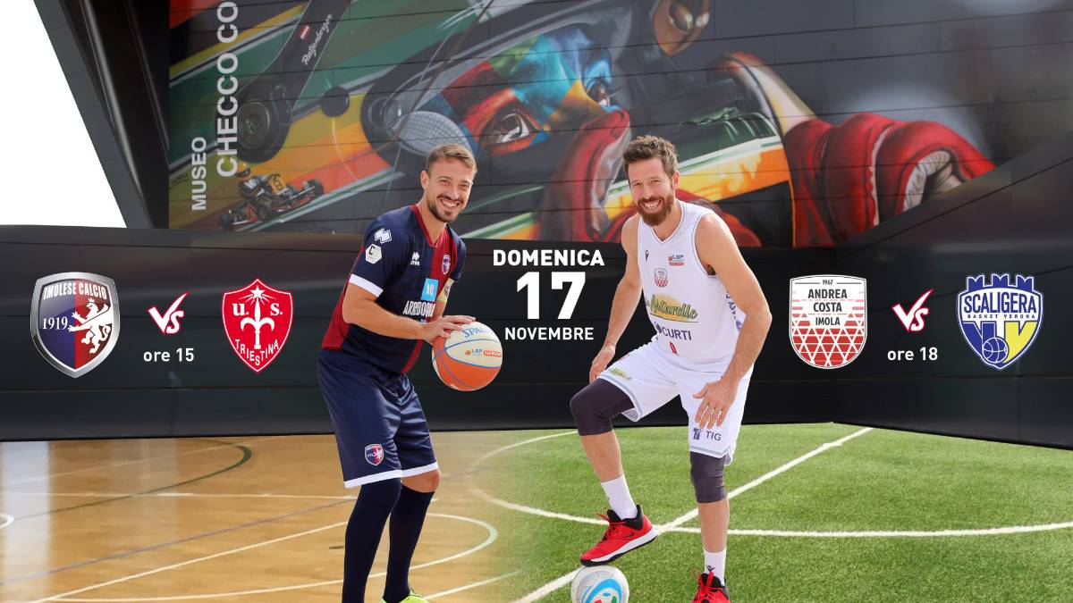 Imola, partita a 5 euro per i tifosi di calcio e basket